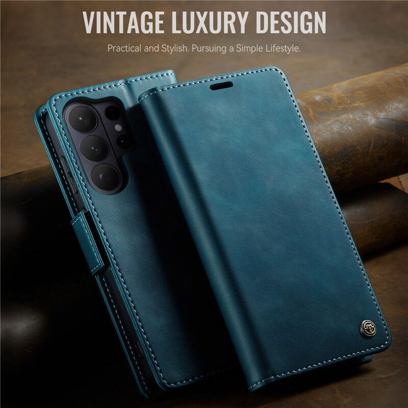 CaseMe Samsung Galaxy S26 Ultra RFID Wallet Case