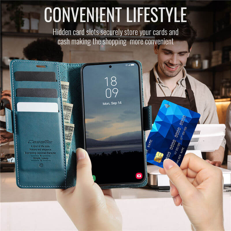 CaseMe Samsung Galaxy S26 Ultra RFID Wallet Case