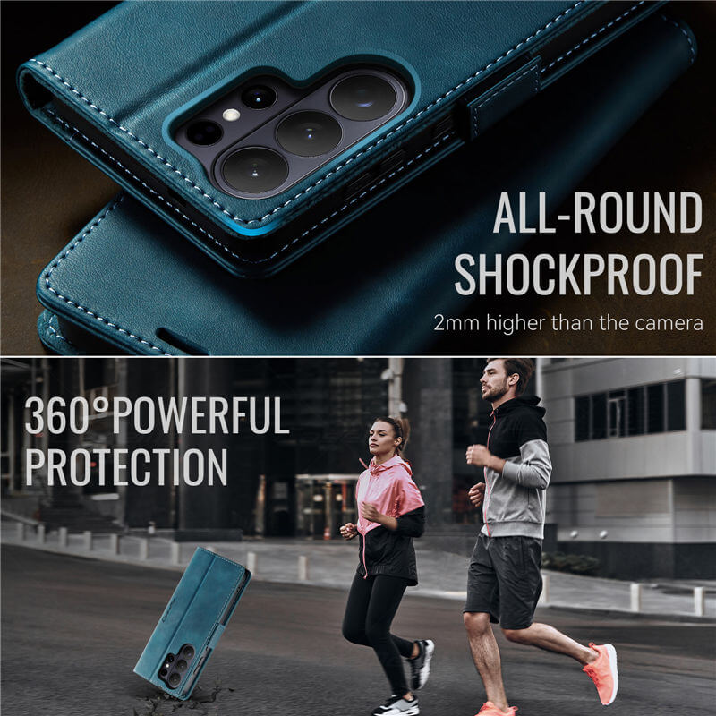 CaseMe Samsung Galaxy S26 Ultra RFID Wallet Case