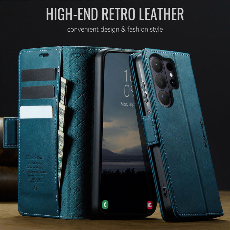 CaseMe Samsung Galaxy S26 Ultra RFID Wallet Case