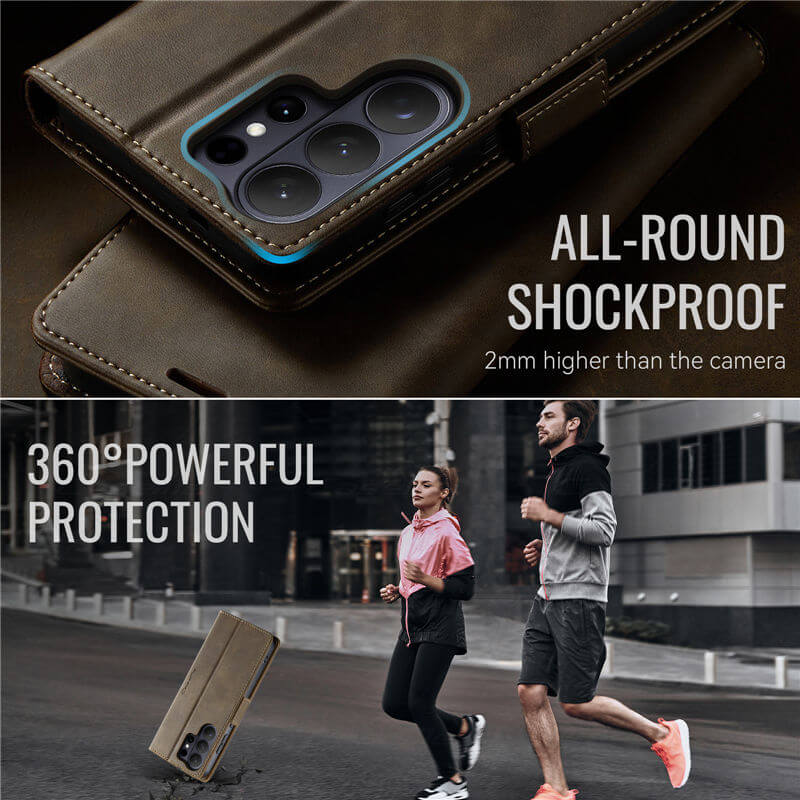 CaseMe Samsung Galaxy S26 Ultra RFID Wallet Case