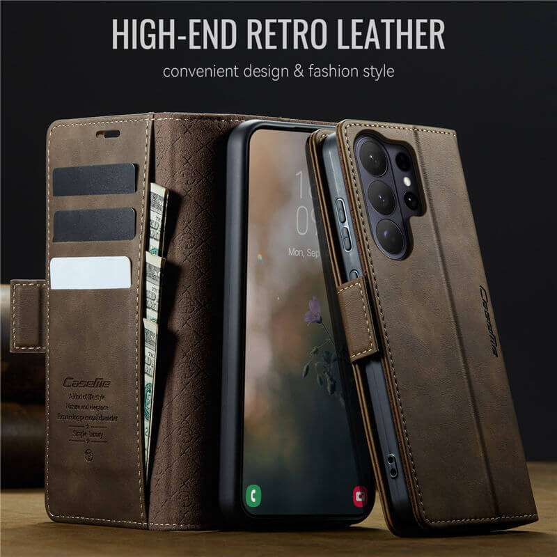 CaseMe Samsung Galaxy S26 Ultra RFID Wallet Case