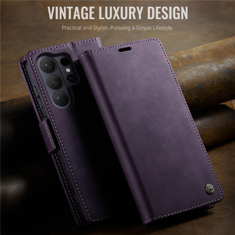 CaseMe Samsung Galaxy S26 Ultra RFID Wallet Case