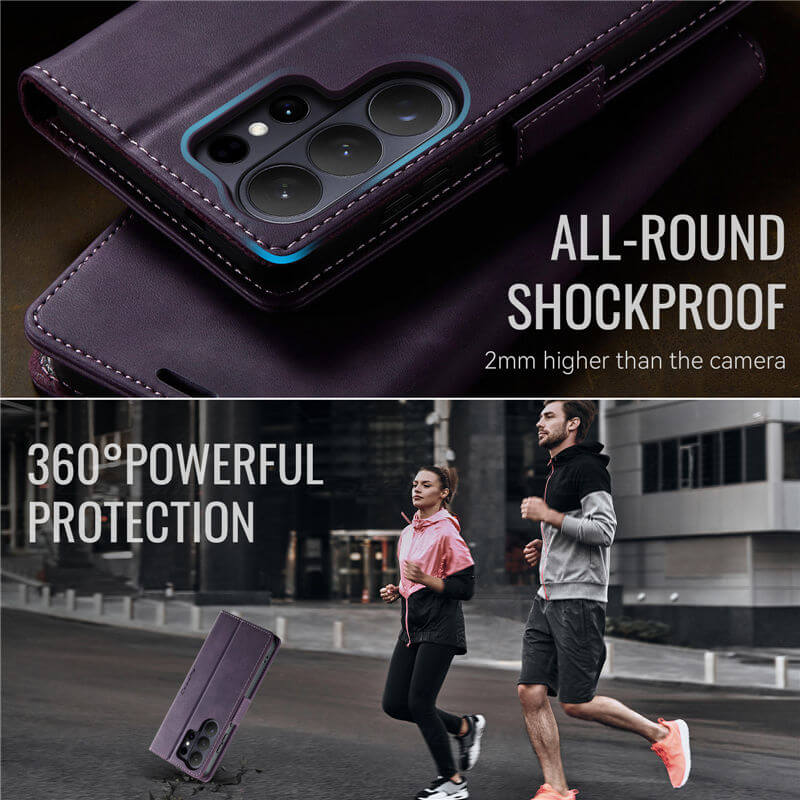 CaseMe Samsung Galaxy S26 Ultra RFID Wallet Case