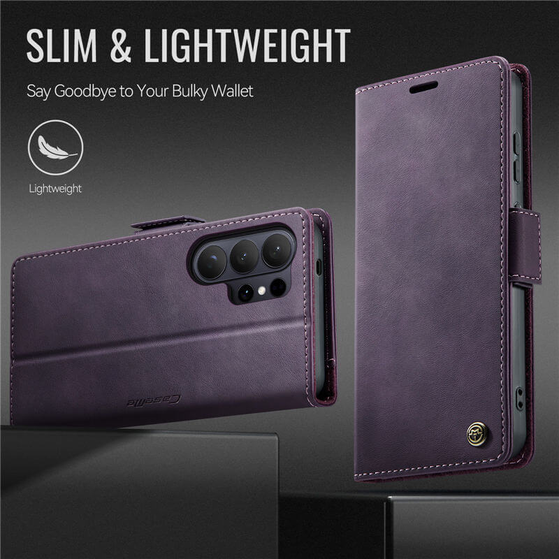 CaseMe Samsung Galaxy S26 Ultra RFID Wallet Case