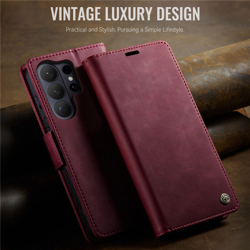 CaseMe Samsung Galaxy S26 Ultra RFID Wallet Case