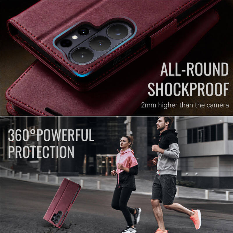 CaseMe Samsung Galaxy S26 Ultra RFID Wallet Case