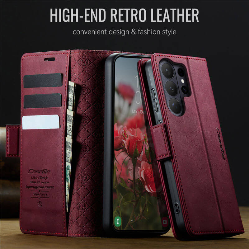 CaseMe Samsung Galaxy S26 Ultra RFID Wallet Case