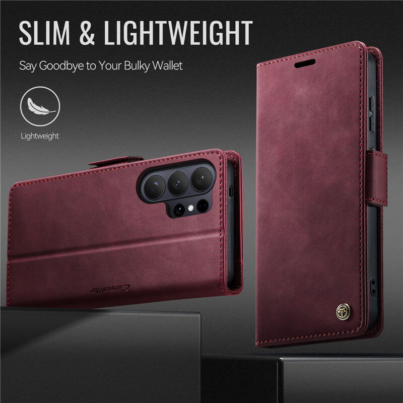 CaseMe Samsung Galaxy S26 Ultra RFID Wallet Case