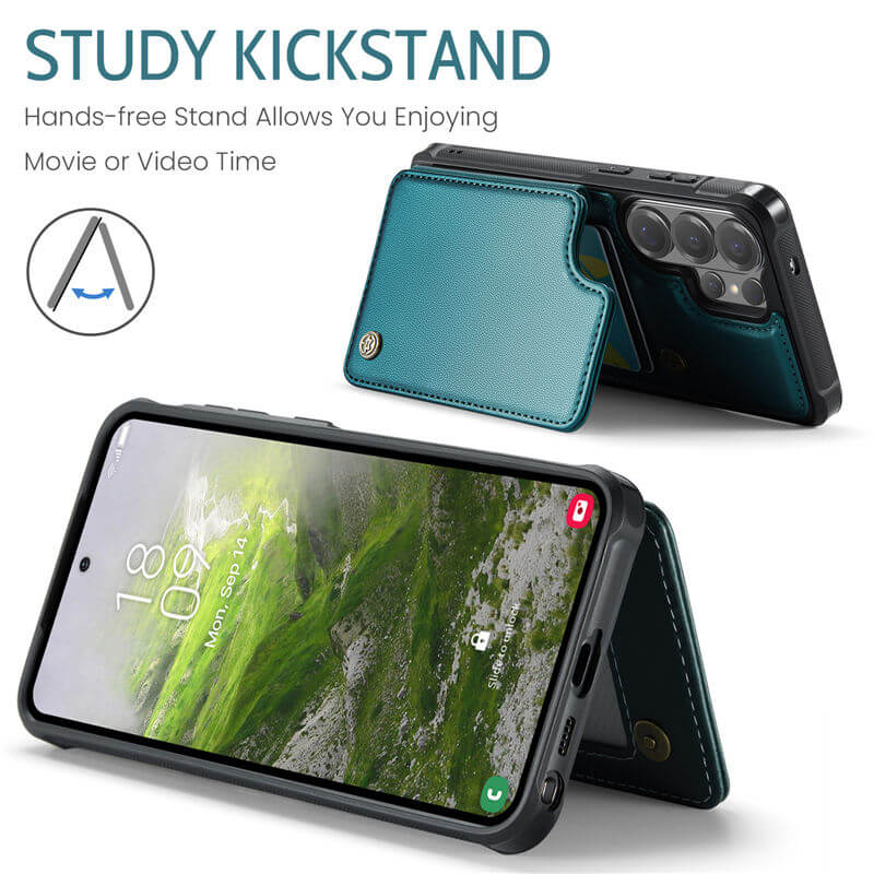 CaseMe Samsung Galaxy S26 Ultra RFID Blocking Card Holder Case