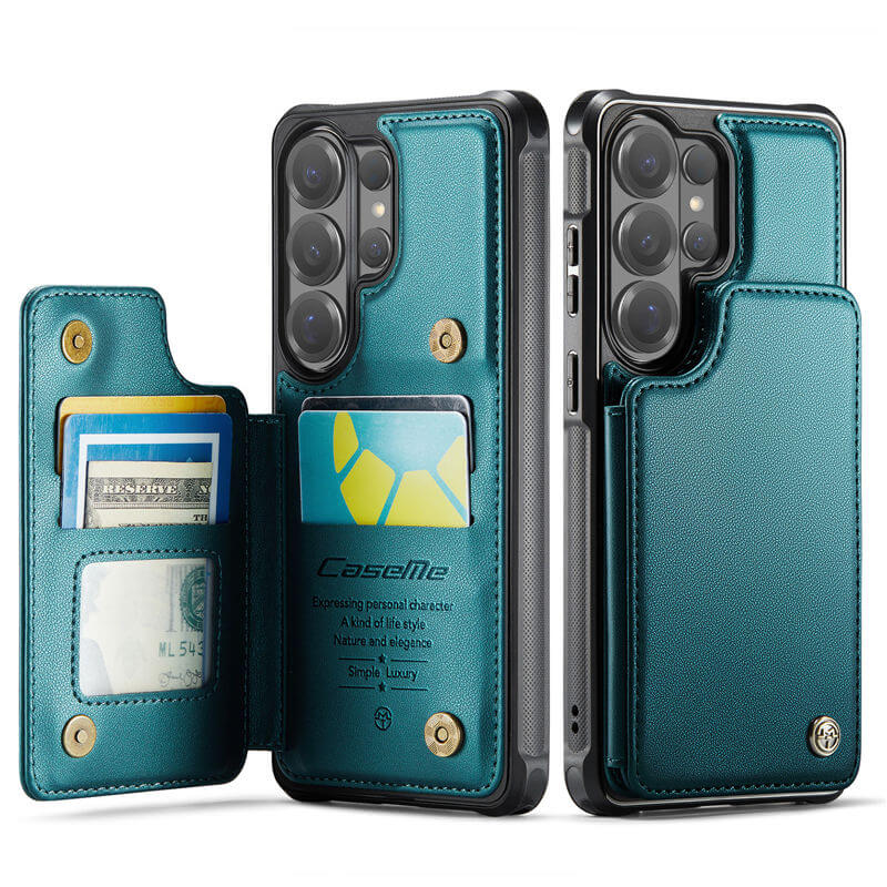 CaseMe Samsung Galaxy S26 Ultra RFID Blocking Card Holder Case