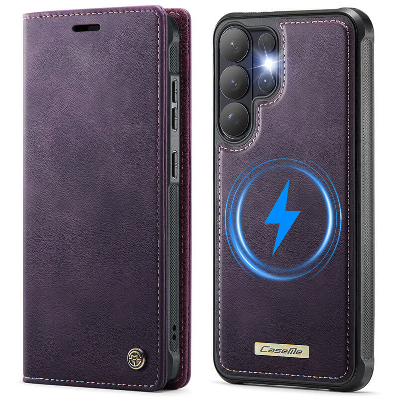 CaseMe Samsung Galaxy S26 Ultra 2-in-1 Magnetic Wallet Case