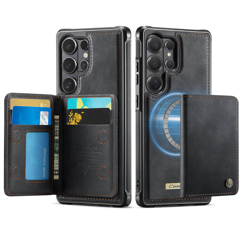 CaseMe Samsung Galaxy S26 Ultra 2-in-1 Magnetic Wallet Case
