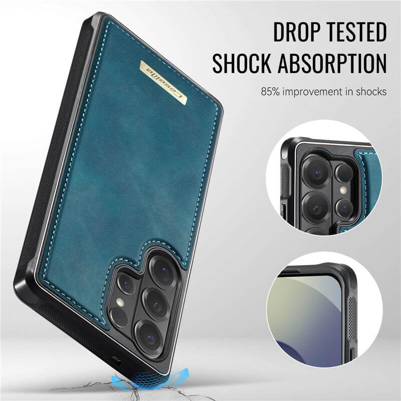 CaseMe Samsung Galaxy S26 Ultra 2-in-1 Magnetic Wallet Case