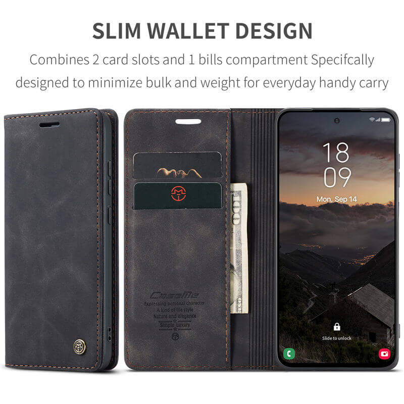 CaseMe Galaxy S26 Wallet Case