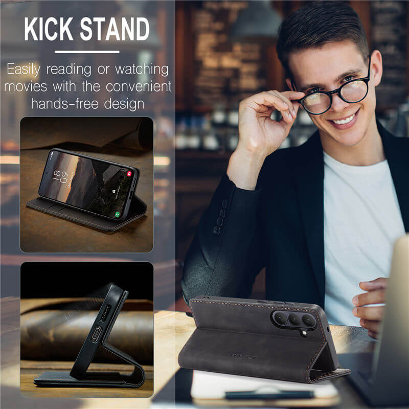 CaseMe Galaxy S26 Wallet Case