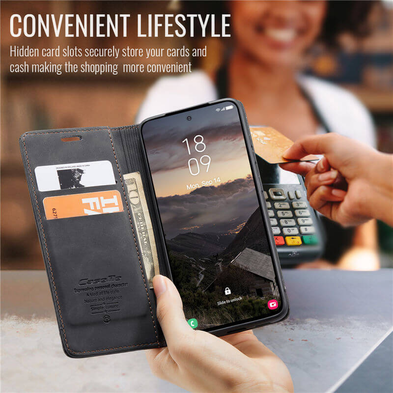 CaseMe Galaxy S26 Wallet Case
