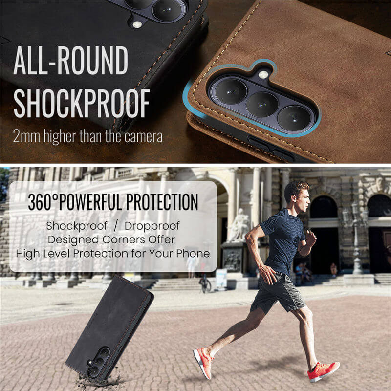 CaseMe Galaxy S26 Wallet Case