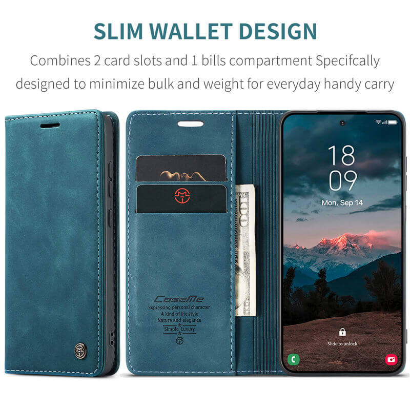CaseMe Galaxy S26 Plus Wallet Case