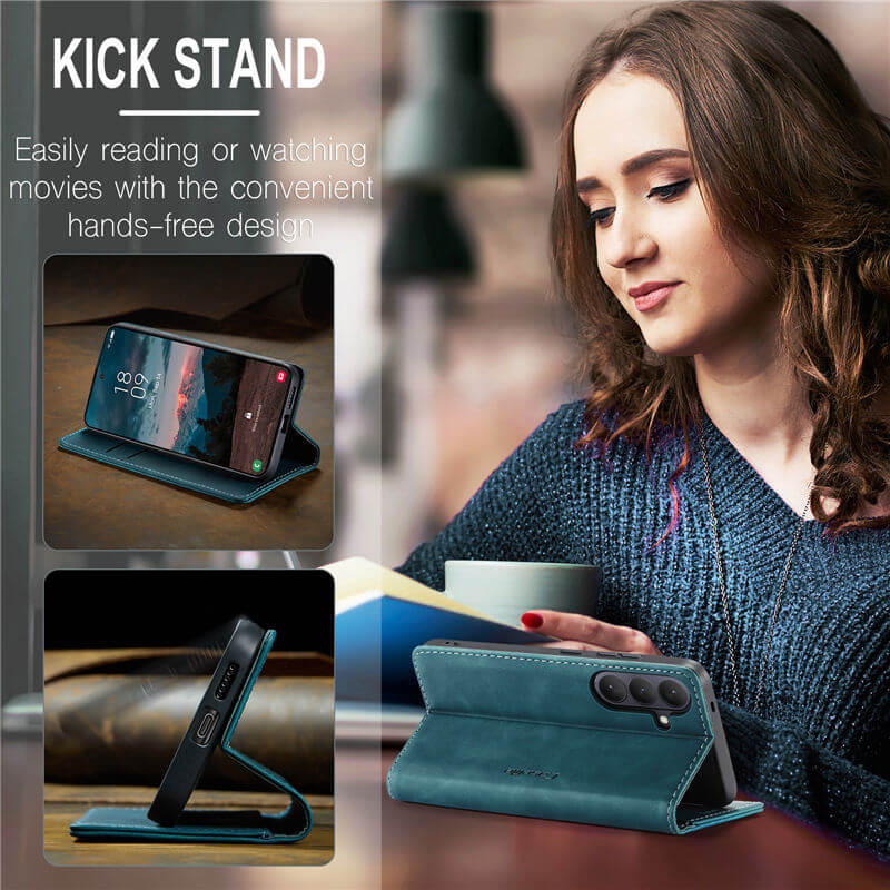 CaseMe Galaxy S26 Plus Wallet Case