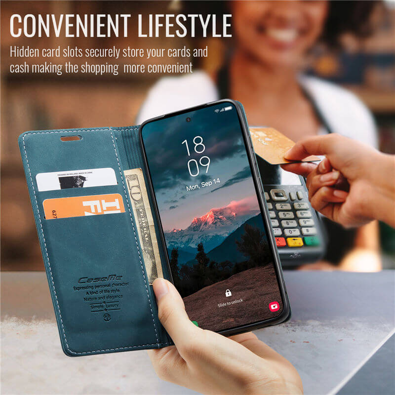 CaseMe Galaxy S26 Plus Wallet Case