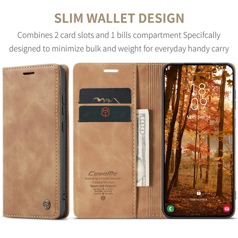 CaseMe Galaxy S26 Plus Wallet Case