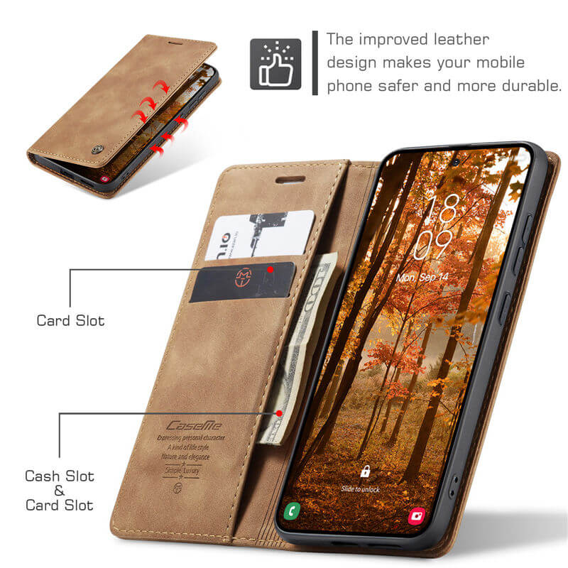 CaseMe Galaxy S26 Plus Wallet Case