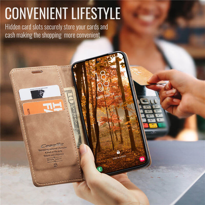 CaseMe Galaxy S26 Plus Wallet Case