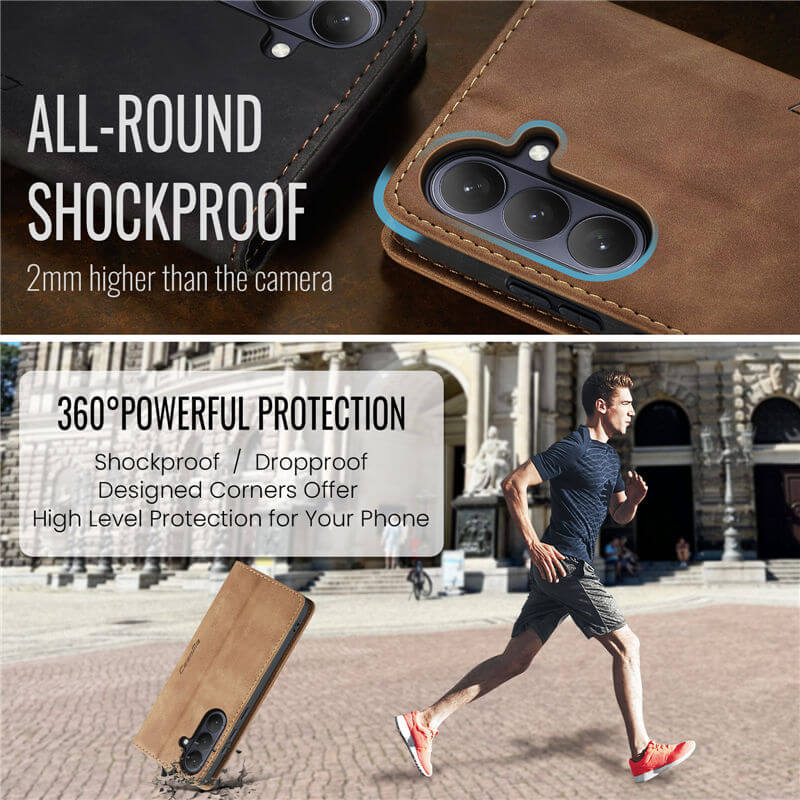 CaseMe Galaxy S26 Plus Wallet Case