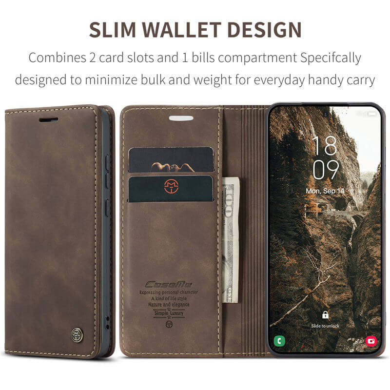 CaseMe Galaxy S26 Wallet Case