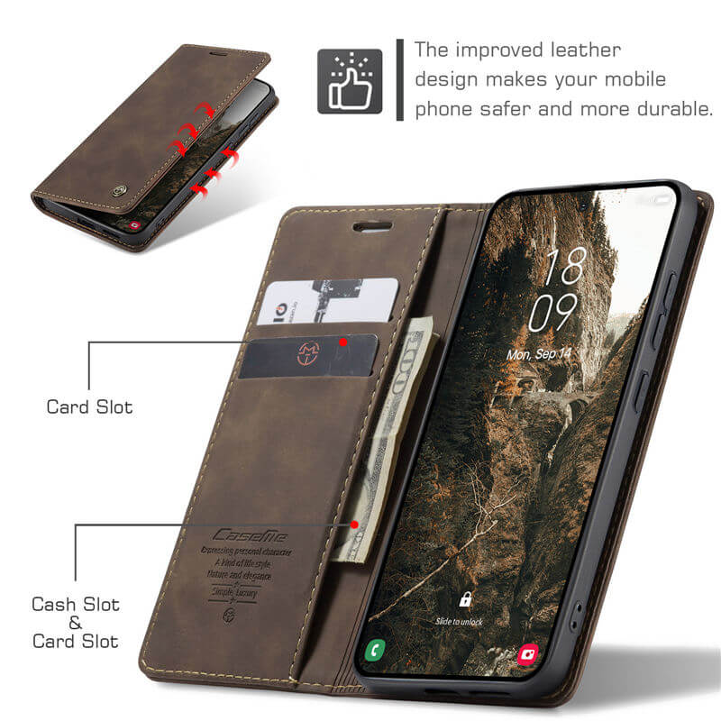 CaseMe Galaxy S26 Wallet Case