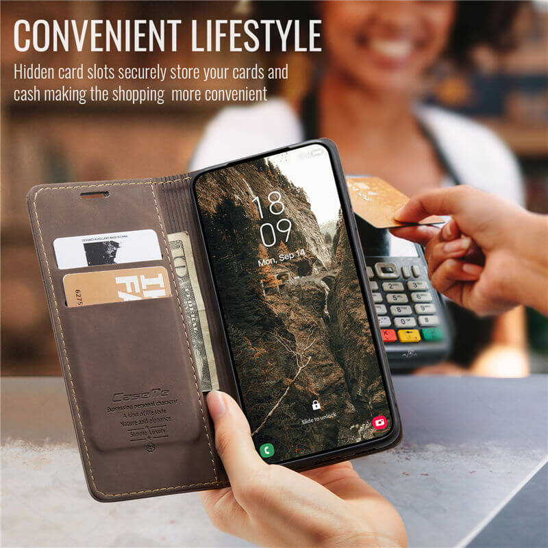 CaseMe Galaxy S26 Wallet Case