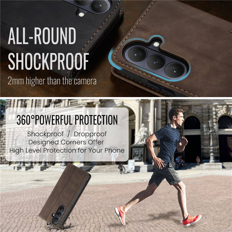 CaseMe Galaxy S26 Wallet Case