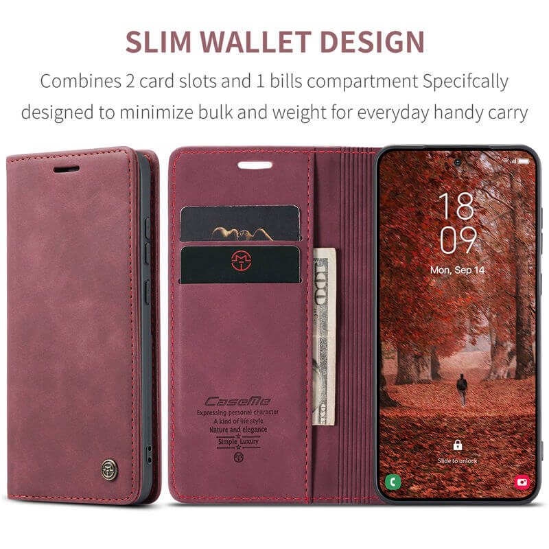 CaseMe Galaxy S26 Wallet Case