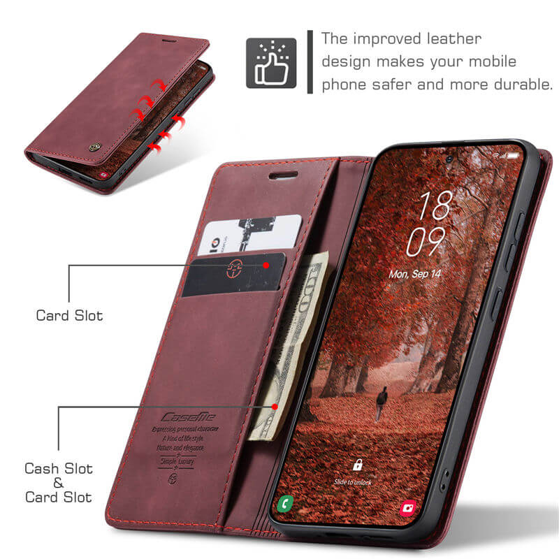 CaseMe Galaxy S26 Wallet Case