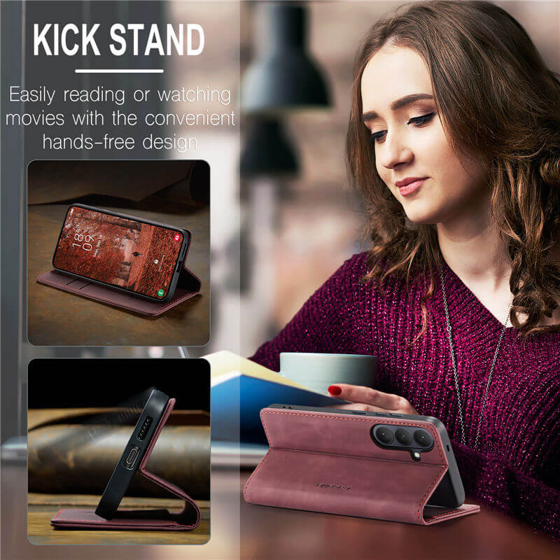 CaseMe Galaxy S26 Wallet Case