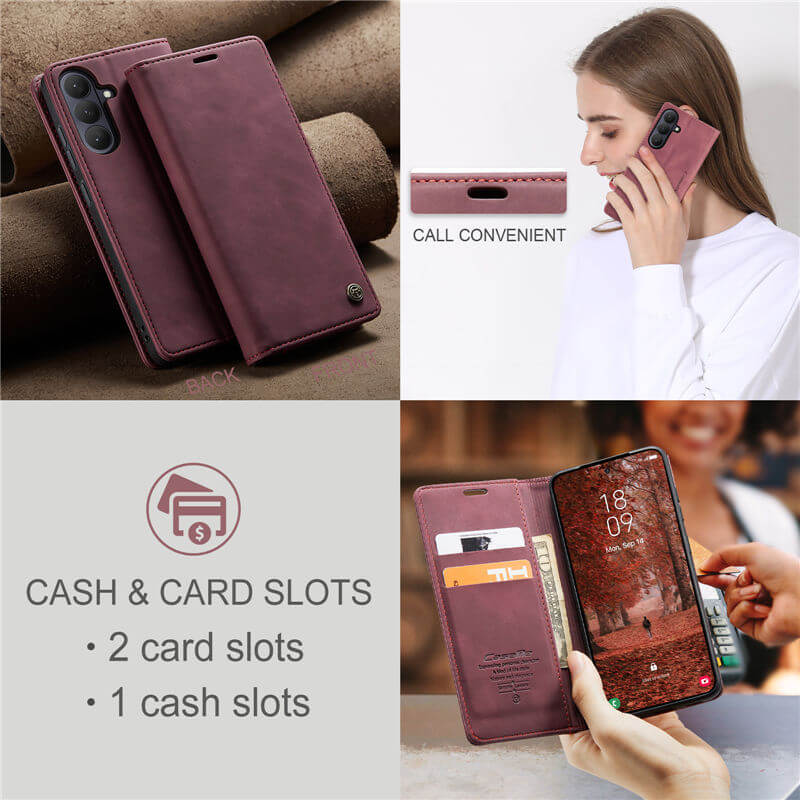 CaseMe Galaxy S26 Wallet Case