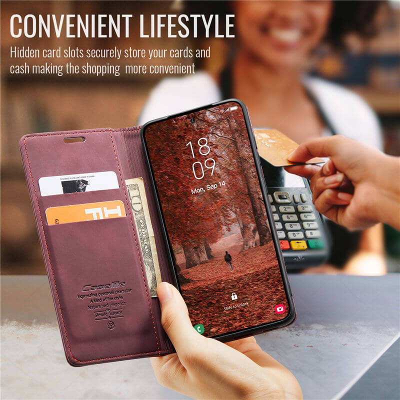 CaseMe Galaxy S26 Wallet Case