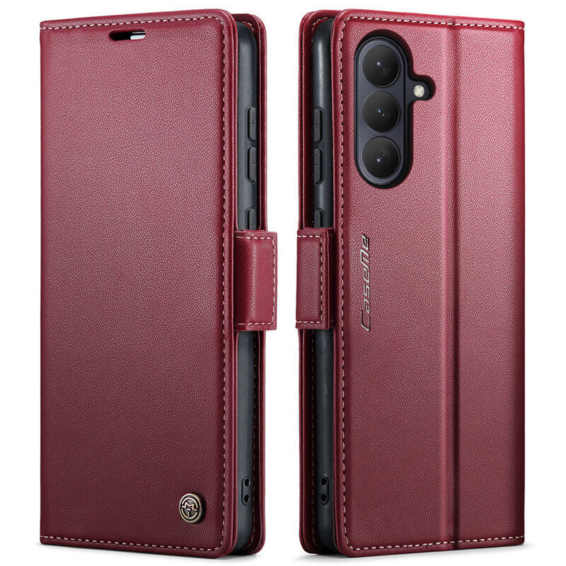 CaseMe Samsung Galaxy S26 RFID Wallet Case with Wireless Charging