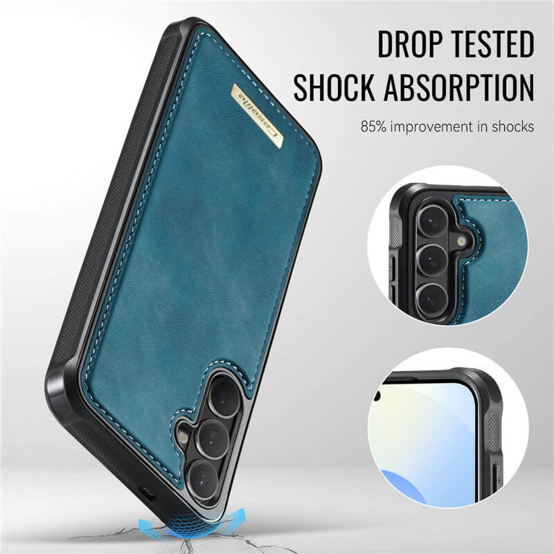 CaseMe Samsung Galaxy S26 Plus 2-in-1 Magnetic Wallet Case