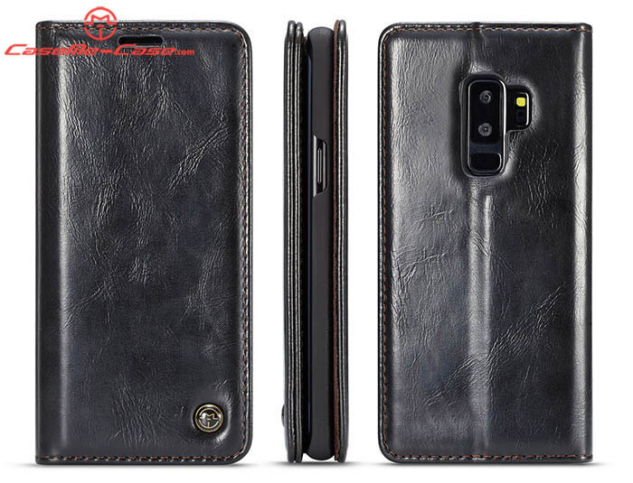 CaseMe Samsung Galaxy S9 Plus Wallet Magnetic Flip Case