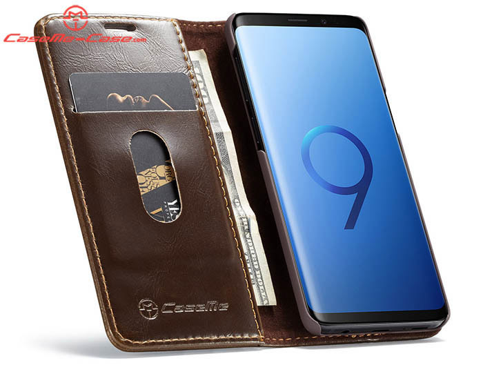 CaseMe Samsung Galaxy Note 9 Wallet Magnetic Flip Case