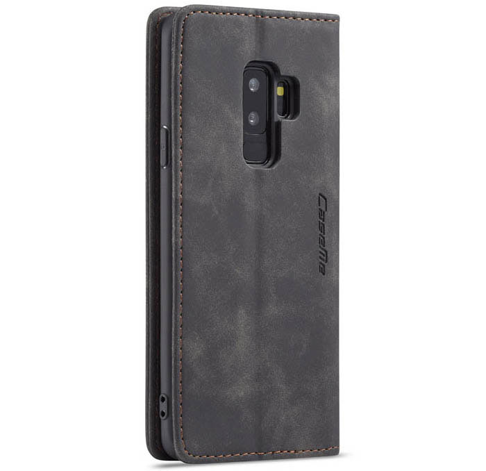 CaseMe Samsung Galaxy S9 Plus Wallet Kickstand Magnetic Flip Leather Case