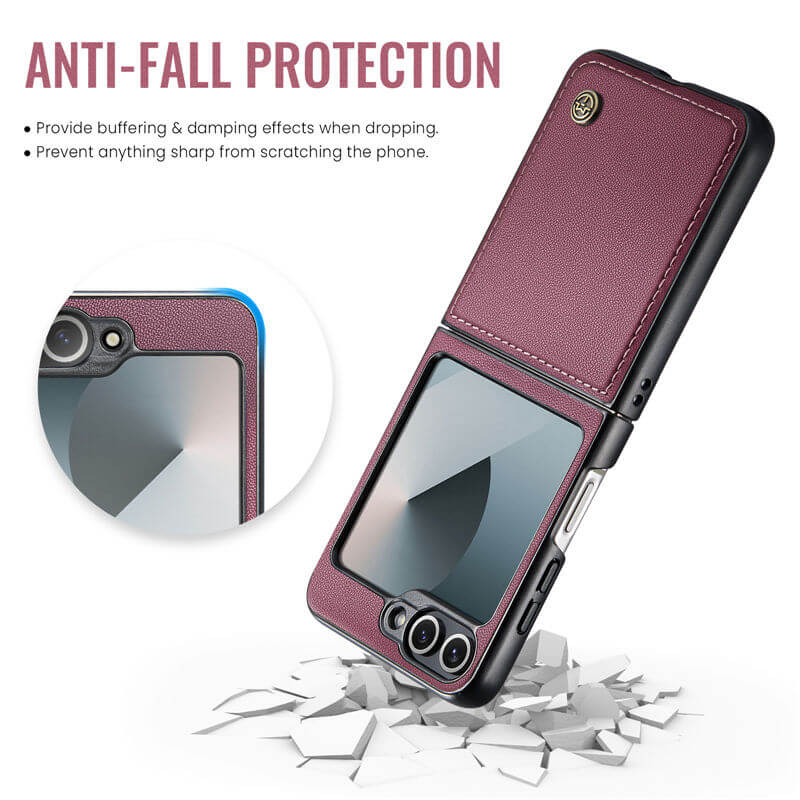 CaseMe Samsung Galaxy Z Flip7 FE Case