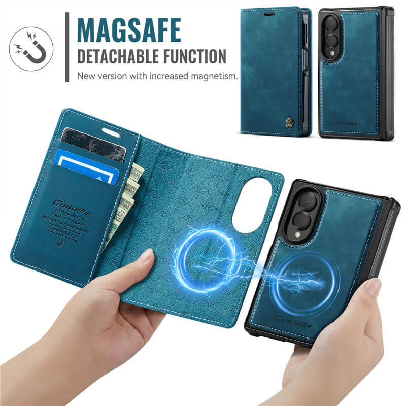 CaseMe Samsung Galaxy Z Fold 8 2-in-1 Magnetic Wallet Case