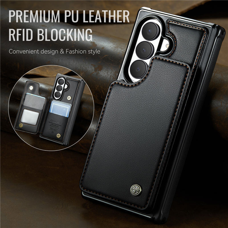 CaseMe Samsung Galaxy Z Fold 8 Ultra RFID Blocking Card Holder Case