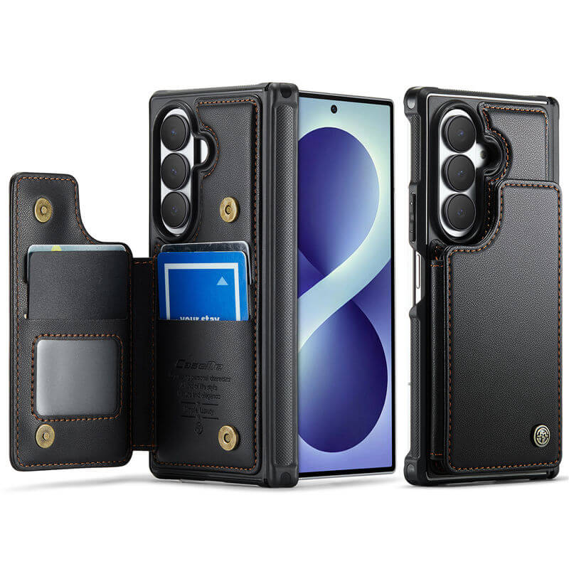 CaseMe Samsung Galaxy Z Fold 8 Ultra RFID Blocking Card Holder Case
