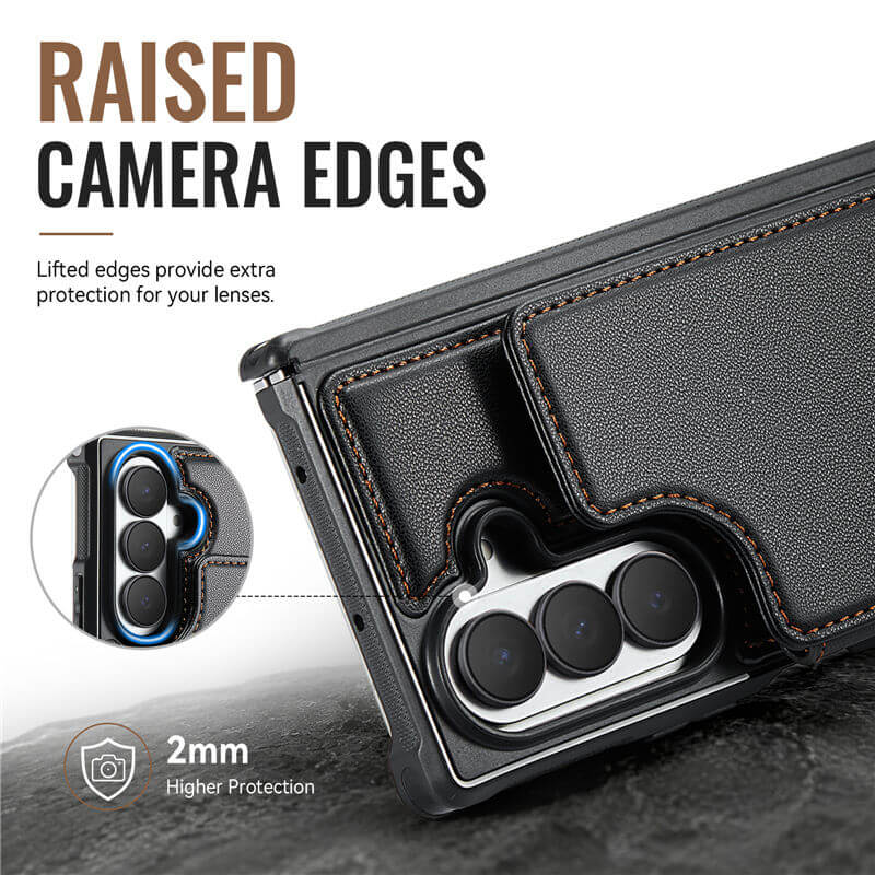 CaseMe Samsung Galaxy Z Fold 8 Ultra RFID Blocking Card Holder Case
