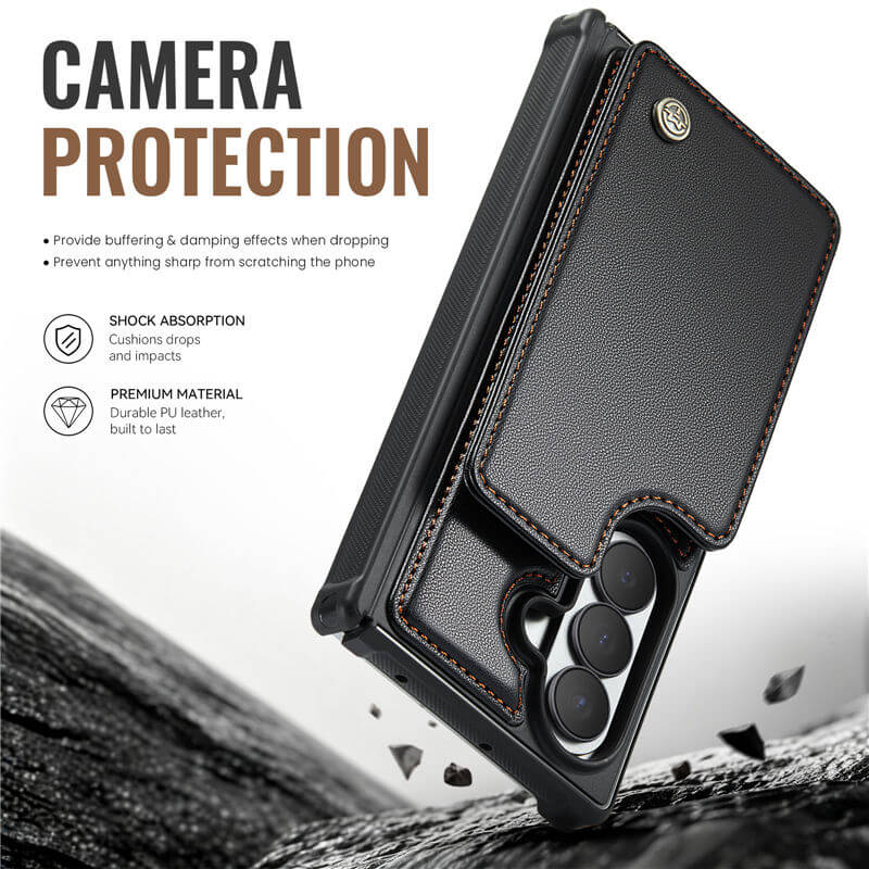 CaseMe Samsung Galaxy Z Fold 8 Ultra RFID Blocking Card Holder Case