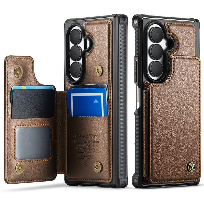CaseMe Samsung Galaxy Z Fold 8 Ultra RFID Blocking Card Holder Case